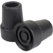 پاشنه عصا چوبی