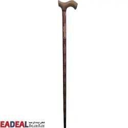 عصا چوبی مدل دو پهلو