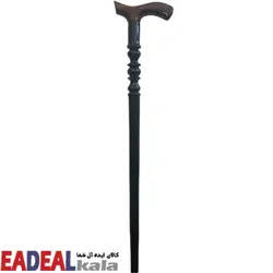 عصا چوبی مدل دو گلدان