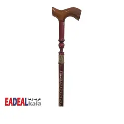 عصا چوبی مدل نگین دار