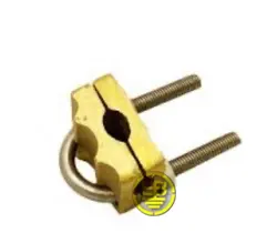 کلمپ اتصال سیم و تسمه به دیوار