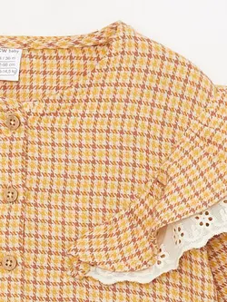 شومیز چهارخونه