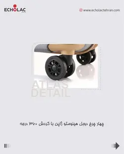 ست چمدان اطلس