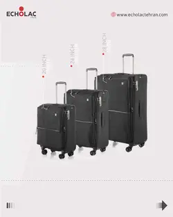 ست چمدان هیدرا