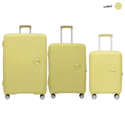 چمدان امریکن توریستر مدل curio