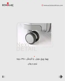 چمدان کانوود مدل نکست سایز بزرگ