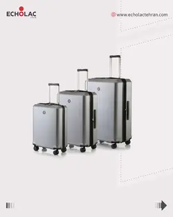 چمدان اکولاک مدل سیلو سایز بزرگ