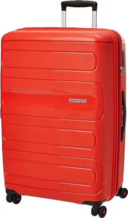 چمدان امریکن توریستر مدل sunside سایز متوسط