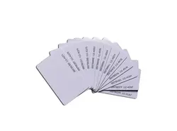تگ TAG RFID CARD کارتی 125KHZ