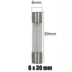 فیوز شیشه ای 3.5A سایز 6X30