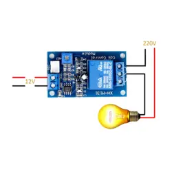 ماژول رله فتوسل مدل XH-M131