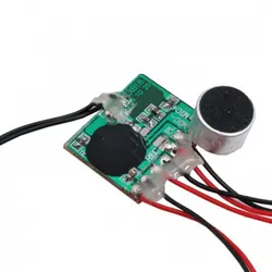 ماژول ضبط صدا 6 ثانیه ای مدل ISD1806 بهمراه لوازم جانبی