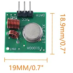 ماژول فرستنده رادیویی دیتا 315MHz مدل FS1000A