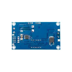 ماژول كاهنده XL4015 DC TO DC با قابليت تنظيم ولتاژ و جريان 5 آمپر با نمايشگر و  USB