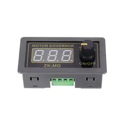 ماژول کنترل دور موتور DC دارای خروجی PWM با ولتاژ 5V الی 30V مدل ZK-MG