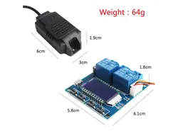 ماژول کنترلر دما و رطوبت دیجیتال مدل XY-TR01