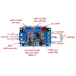 ماژول مبدل جریان به ولتاژ مدل HW-685