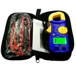 کلمپ متر دیجیتال 500 آمپر AC مدل CHY-88A