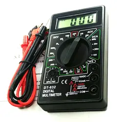 مولتی متر دیجیتال مدل DT-832