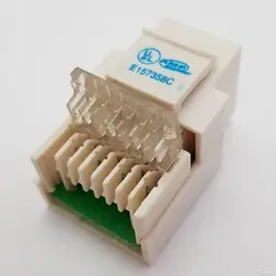 کیستون cat5e برند امپ AMP