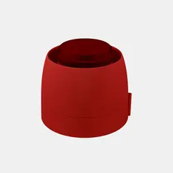 آژیر فلاشر اعلام حریق چند صدا قرمز 35-15 ولت