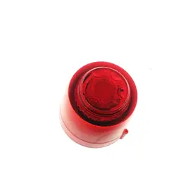 آژیر فلاشر اعلام حریق چند صدا قرمز 35-15 ولت