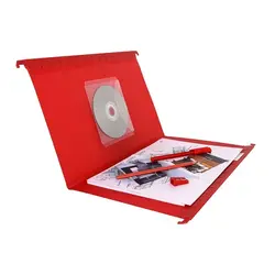 پوشه آویز پاپکو کد HF-01FC