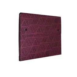 پوشه سمینار فایل دکمه دار پاپکو