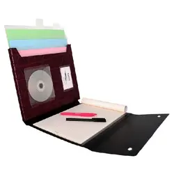 پوشه سمینار فایل دکمه دار پاپکو