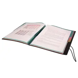 پوشه کارتابل 20 خانه پاپکو