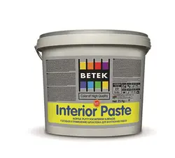 بتونه نرم اکریلیک Interior paste