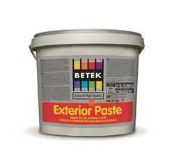 بتونه نرم اکریلیک نما Exterior paste