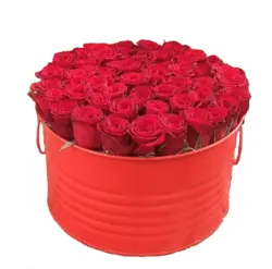 سطل گل فلزی سوری