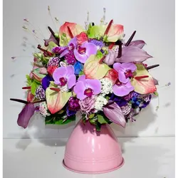 سطل گل وستا