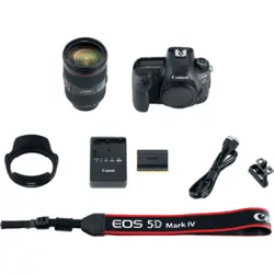 دوربین عکاسی کانن Canon EOS 5D Mark IV DSLR with 24-105mm f/4L II Lens