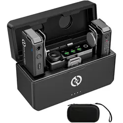 میکروفن وایرلس هالی لند Hollyland LARK MAX Duo 2-Person Wireless Microphone
