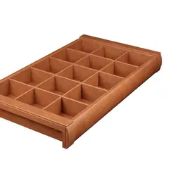 جای کمربند و کراوات فانتونی طرح چرم