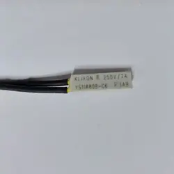 ترمو فیوز 80 درجه 250V – 7A