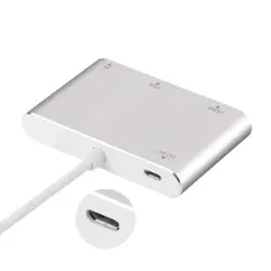 مبدل لایتنینگ به HDMI /VGA/AV مدل 7585C