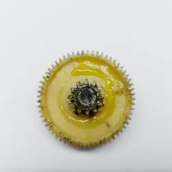 چرخ دنده کاغذ خردکن نیکیتا NIKITA 468 کد 10313