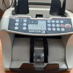 مگا MEGA3 مدل DM-500 کارکرده (پولشمار) اسکناس شمار