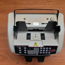 مگا MEGA3 مدل DM-500 کارکرده (پولشمار) اسکناس شمار