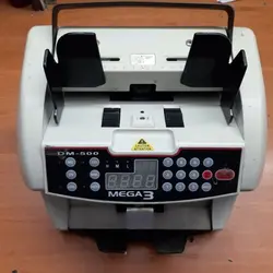 مگا MEGA3 مدل DM-500 کارکرده (پولشمار) اسکناس شمار
