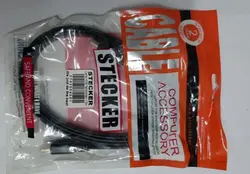 کابل تصویر فلت HDMI طول 1.5 متری STECKER
