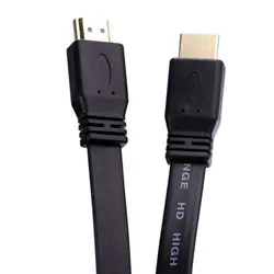 کابل تصویر فلت HDMI طول 1.5 متری STECKER