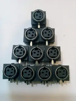 سوکت مادگی پرینتر حرارتی بیکسلون BIXOLON SRP-350