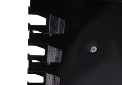 کباب پز ایستاده ضیافت مدل شعله