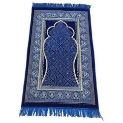 جانمازی مخمل یا سجاده مخمل سایز 66در107 سانتی متر