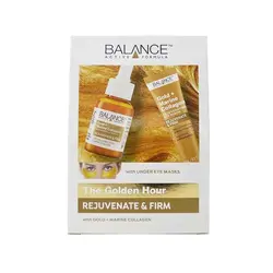 پک 3 تکه دور چشم ، سرم و پچ چشم گلد کلاژن بالانس