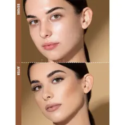 کانتور مایع شیگلم رنگ tawny amber